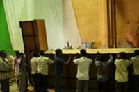 Baahubali Movie Working Stills